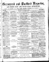 Gravesend Reporter, North Kent and South Essex Advertiser Saturday 14 January 1882 Page 1