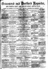 Gravesend Reporter, North Kent and South Essex Advertiser Saturday 05 July 1884 Page 1