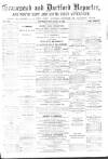Gravesend Reporter, North Kent and South Essex Advertiser Saturday 21 February 1885 Page 1