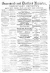 Gravesend Reporter, North Kent and South Essex Advertiser Saturday 07 November 1885 Page 1