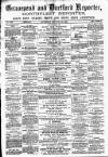 Gravesend Reporter, North Kent and South Essex Advertiser Saturday 30 January 1886 Page 1