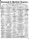 Gravesend Reporter, North Kent and South Essex Advertiser Saturday 02 October 1886 Page 1