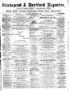 Gravesend Reporter, North Kent and South Essex Advertiser Saturday 05 February 1887 Page 1