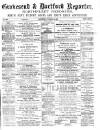 Gravesend Reporter, North Kent and South Essex Advertiser Saturday 12 March 1887 Page 1