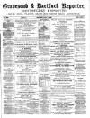 Gravesend Reporter, North Kent and South Essex Advertiser Saturday 07 May 1887 Page 1