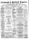 Gravesend Reporter, North Kent and South Essex Advertiser Saturday 29 October 1887 Page 1