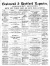 Gravesend Reporter, North Kent and South Essex Advertiser Saturday 03 December 1887 Page 1