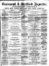 Gravesend Reporter, North Kent and South Essex Advertiser Saturday 17 March 1888 Page 1