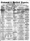 Gravesend Reporter, North Kent and South Essex Advertiser Saturday 23 June 1888 Page 1