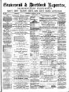 Gravesend Reporter, North Kent and South Essex Advertiser Saturday 26 January 1889 Page 1