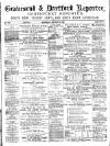 Gravesend Reporter, North Kent and South Essex Advertiser Saturday 26 October 1889 Page 1