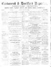 Gravesend Reporter, North Kent and South Essex Advertiser Saturday 04 January 1890 Page 1