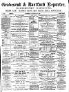 Gravesend Reporter, North Kent and South Essex Advertiser Saturday 31 January 1891 Page 1