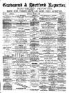 Gravesend Reporter, North Kent and South Essex Advertiser Saturday 25 June 1892 Page 1