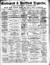 Gravesend Reporter, North Kent and South Essex Advertiser Saturday 02 February 1895 Page 1