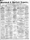 Gravesend Reporter, North Kent and South Essex Advertiser Saturday 16 March 1895 Page 1