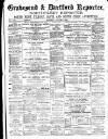 Gravesend Reporter, North Kent and South Essex Advertiser Saturday 04 January 1896 Page 1