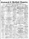 Gravesend Reporter, North Kent and South Essex Advertiser Saturday 01 February 1896 Page 1