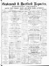 Gravesend Reporter, North Kent and South Essex Advertiser Saturday 08 February 1896 Page 1