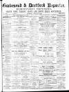 Gravesend Reporter, North Kent and South Essex Advertiser Saturday 22 February 1896 Page 1