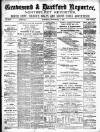 Gravesend Reporter, North Kent and South Essex Advertiser Saturday 04 September 1897 Page 1