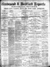 Gravesend Reporter, North Kent and South Essex Advertiser Saturday 22 January 1898 Page 1