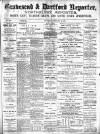 Gravesend Reporter, North Kent and South Essex Advertiser Saturday 12 February 1898 Page 1