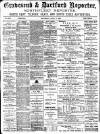 Gravesend Reporter, North Kent and South Essex Advertiser Saturday 01 April 1899 Page 1