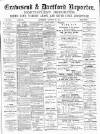 Gravesend Reporter, North Kent and South Essex Advertiser Saturday 13 January 1900 Page 1