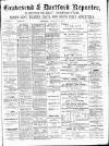 Gravesend Reporter, North Kent and South Essex Advertiser Saturday 20 January 1900 Page 1