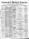 Gravesend Reporter, North Kent and South Essex Advertiser Saturday 03 February 1900 Page 1