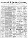 Gravesend Reporter, North Kent and South Essex Advertiser Saturday 17 February 1900 Page 1