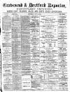 Gravesend Reporter, North Kent and South Essex Advertiser Saturday 07 July 1900 Page 1