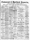 Gravesend Reporter, North Kent and South Essex Advertiser Saturday 04 August 1900 Page 1
