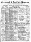 Gravesend Reporter, North Kent and South Essex Advertiser Saturday 17 November 1900 Page 1