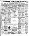 Gravesend Reporter, North Kent and South Essex Advertiser Saturday 01 September 1906 Page 1