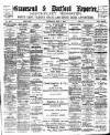 Gravesend Reporter, North Kent and South Essex Advertiser Saturday 01 June 1907 Page 1