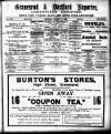 Gravesend Reporter, North Kent and South Essex Advertiser Saturday 11 January 1908 Page 1