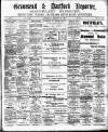 Gravesend Reporter, North Kent and South Essex Advertiser Saturday 18 January 1908 Page 1
