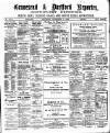 Gravesend Reporter, North Kent and South Essex Advertiser Saturday 06 November 1909 Page 1