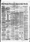 Weston Mercury Saturday 25 April 1874 Page 1