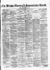 Weston Mercury Saturday 23 May 1874 Page 1