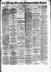 Weston Mercury Saturday 25 July 1874 Page 1