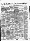 Weston Mercury Saturday 01 August 1874 Page 1