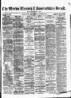 Weston Mercury Saturday 29 August 1874 Page 1