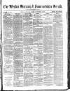 Weston Mercury Saturday 12 September 1874 Page 1
