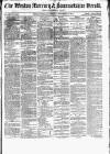 Weston Mercury Saturday 19 September 1874 Page 1