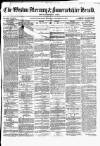 Weston Mercury Saturday 12 December 1874 Page 1