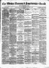 Weston Mercury Saturday 16 January 1875 Page 1