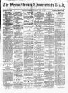 Weston Mercury Saturday 10 April 1875 Page 1